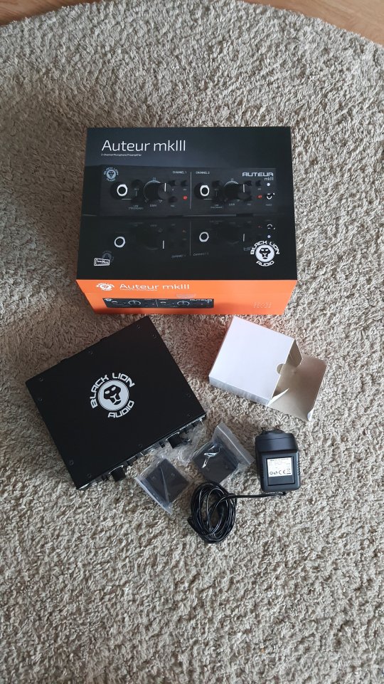 Previo Black Lion Auteur MKIII Nuevo