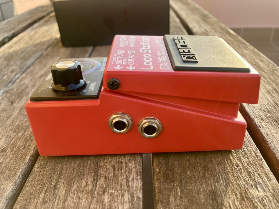 BOSS RC-1 Looper – nuevo, en caja, con garantía 5 años