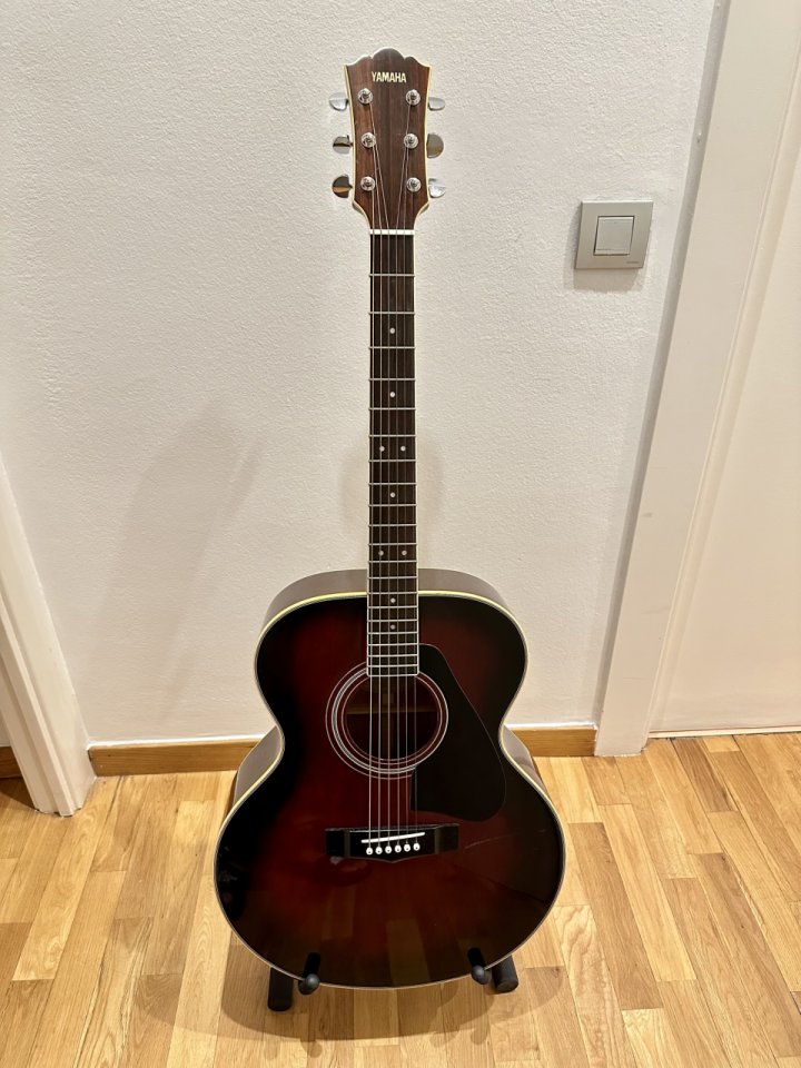 Guitarra acústica Yamaha CJ 818 SB
