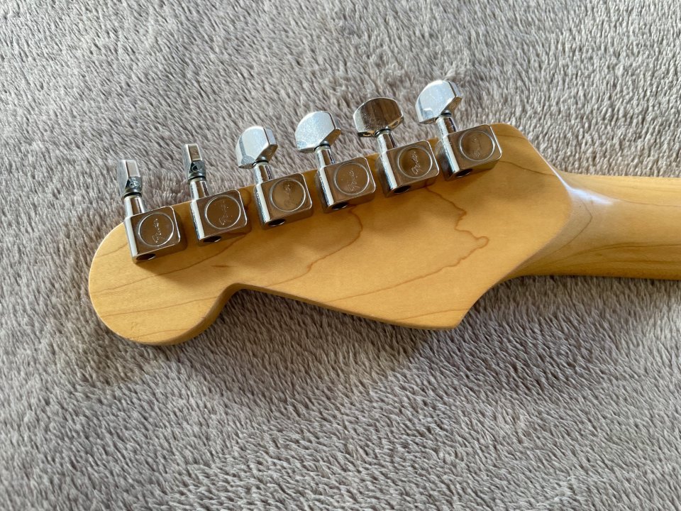 Fender Stratocaster American Standard 1993 Blackie