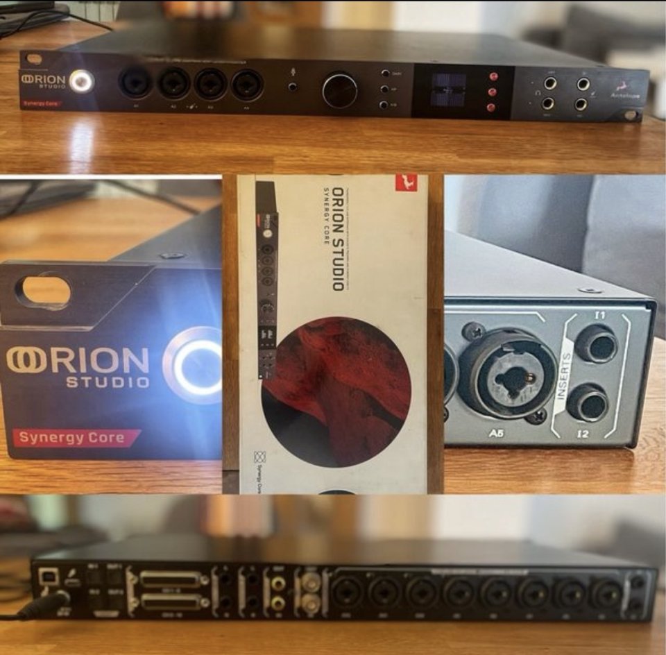 Antelope Orion Studio Sinergy Core