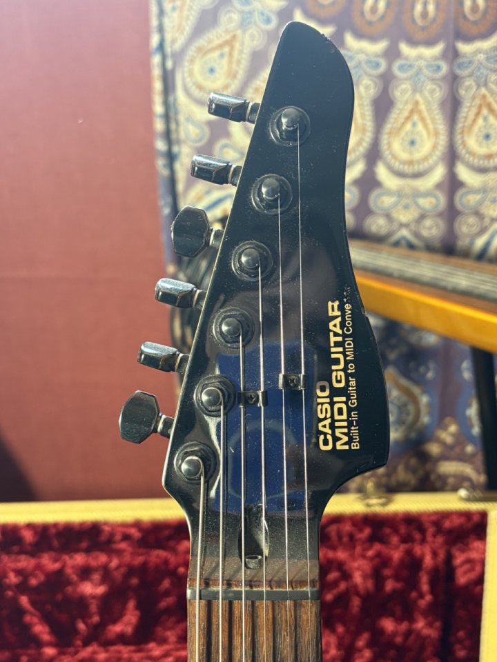 Guitarra Casio Midi MG510