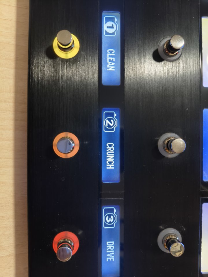 Line 6 Helix Floor de segunda mano · Foto 2 de 10 · Jaén · 650 €