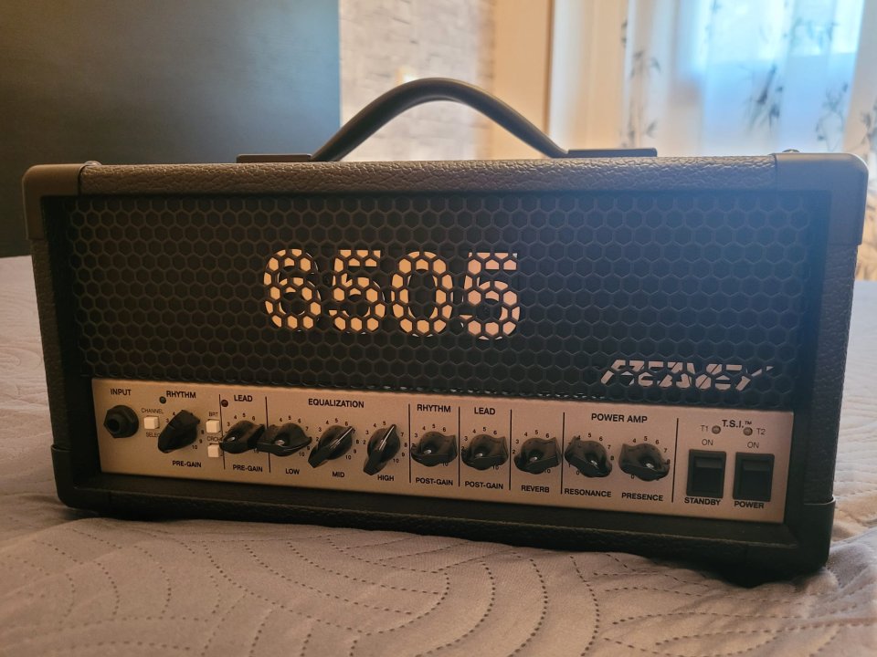 Peavey 6505 MH de segunda mano · Foto 1 de 6 · Madrid · 375 €