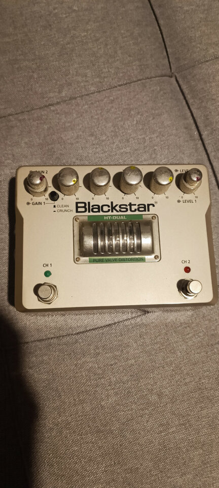 Cambio estos pedales.