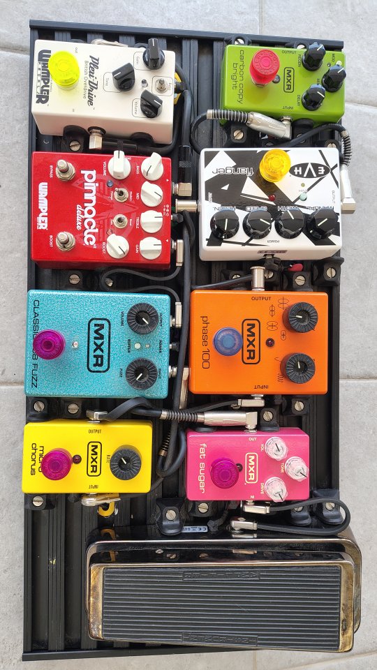 ✨1.000€ ✨Pedales Mxr Wampler Dunlop