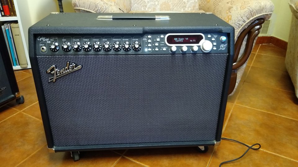 Fender Cyber-Twin SE