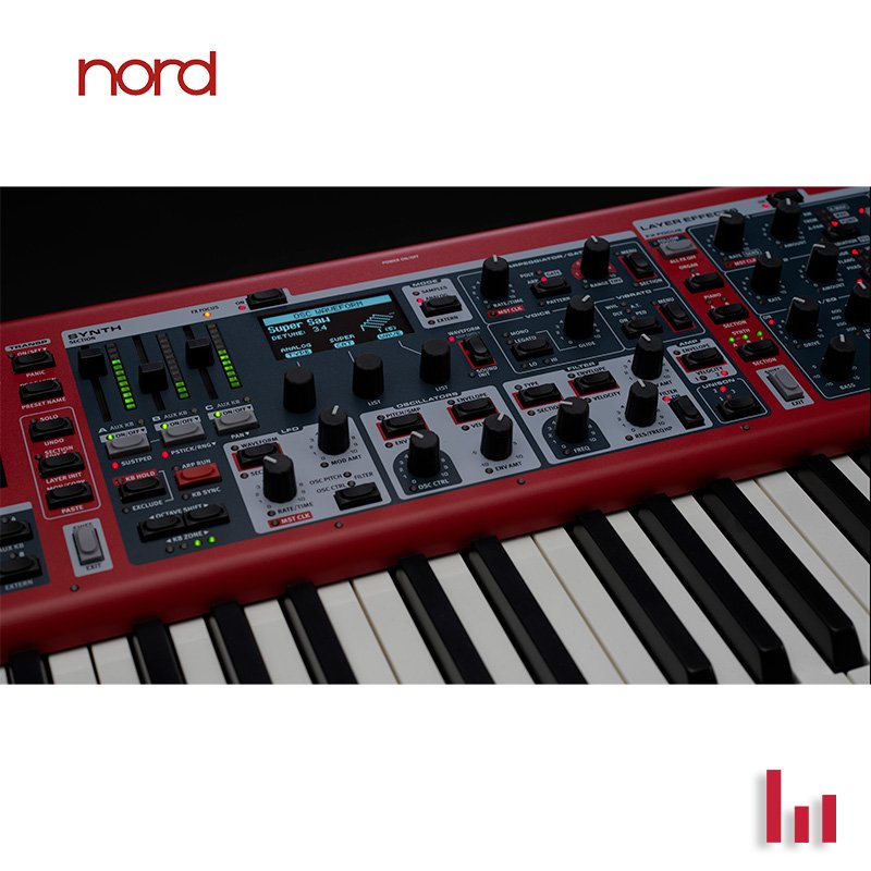 NORD STAGE 4 COMPACT - Nuevo con curso