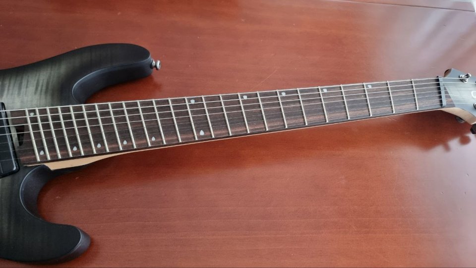 Cort KX507MS OPB Burst Guitarra Eléctrica 7 cuerda