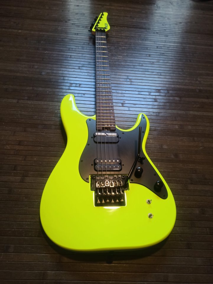 Schecter Sustainiac Sun Valley Super Shredder FRS