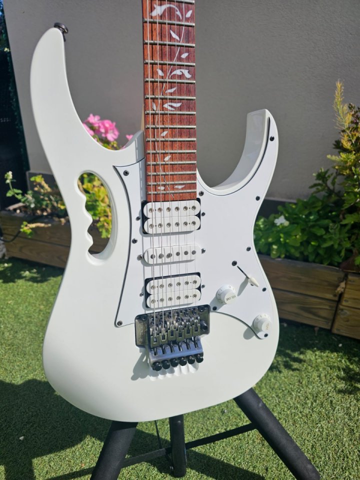 Vendo/Cambio guitarra Ibanez Steve Vai Signature