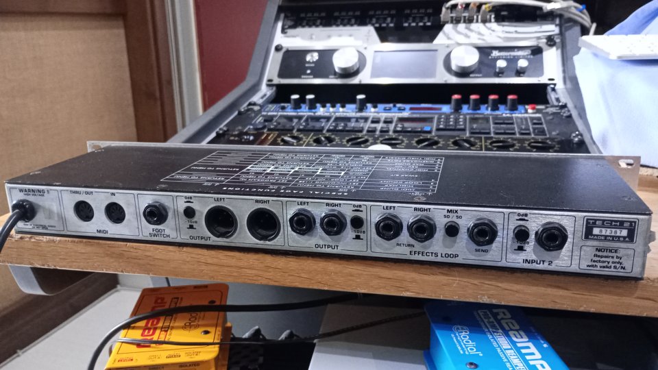 Tech 21 SansAmp PSA-1