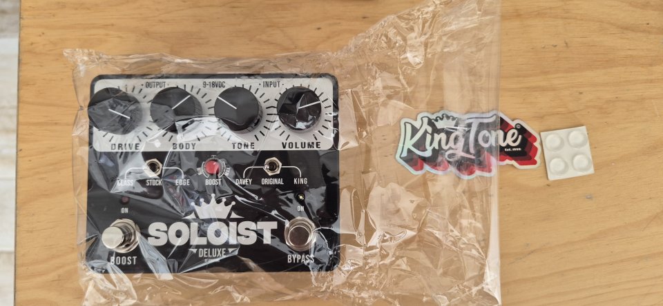 KING TONE SOLOIST DELUXE de segunda mano · Foto 8 de 8 · Madrid · 370 €