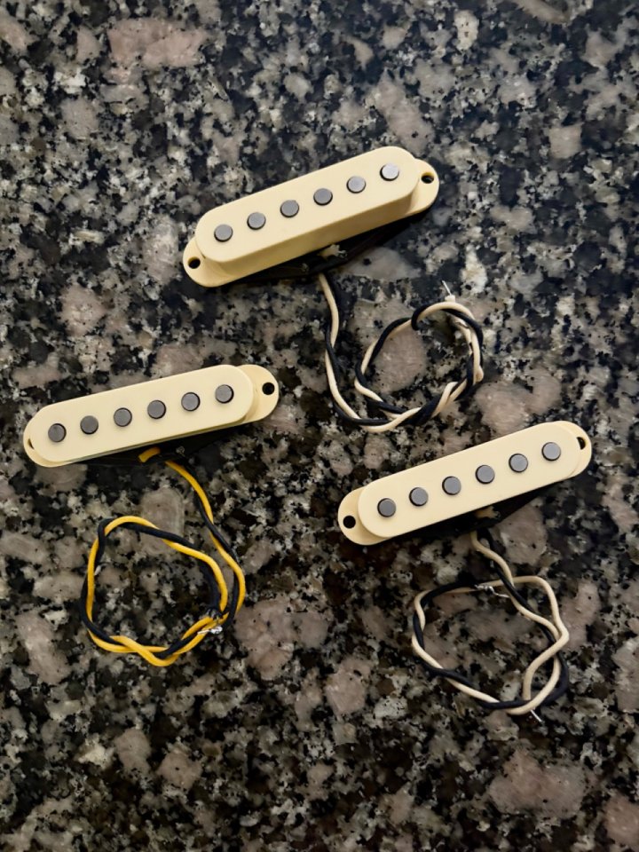 Pastillas Single Coil Pascual Brisa Handwound de segunda mano · Foto 1 de 2 · Asturias · 200 €