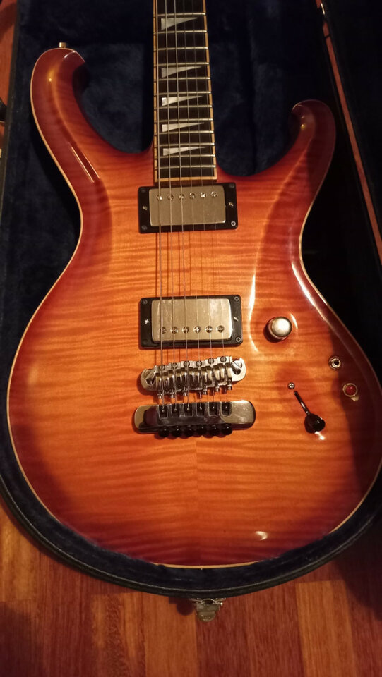 Guitarra de luthier Carlos Sabrafen