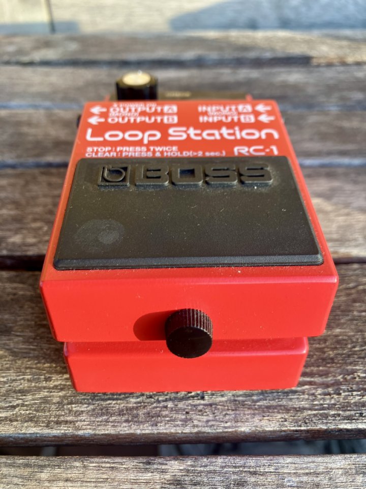BOSS RC-1 Looper – nuevo, en caja, con garantía 5 años