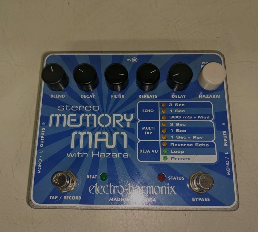 Stereo Memory Man with Harazai