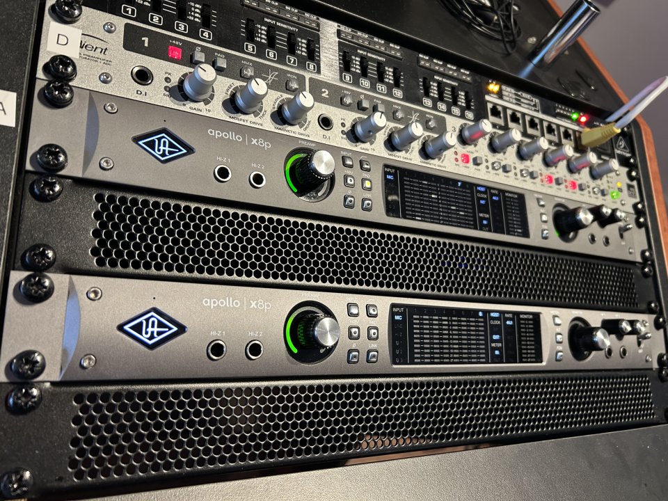 Universal Audio Apollo x8p Interfaz de audio