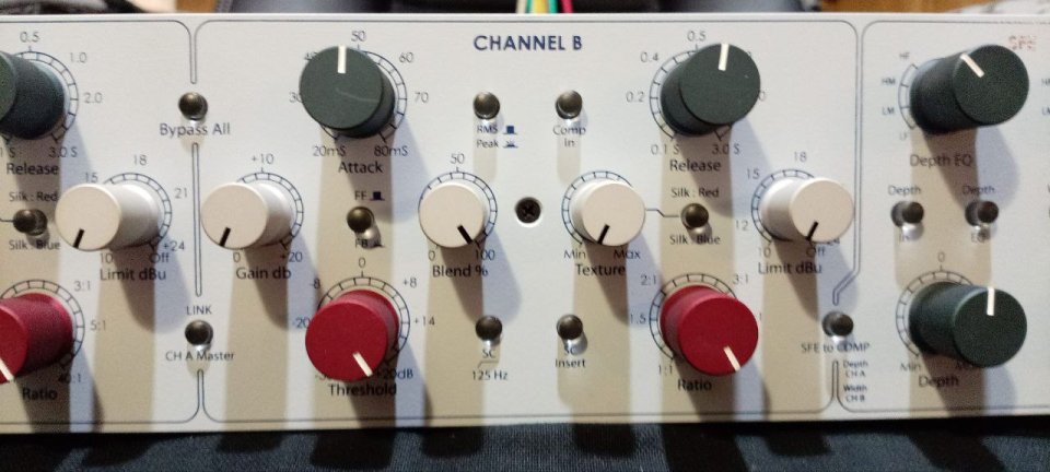 Rupert Neve Portico ii Master Buss