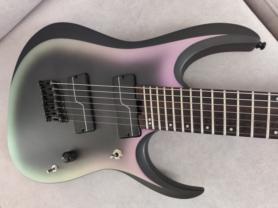 Ibanez RGD71ALMS con Fishman Abasi y mini-swtich