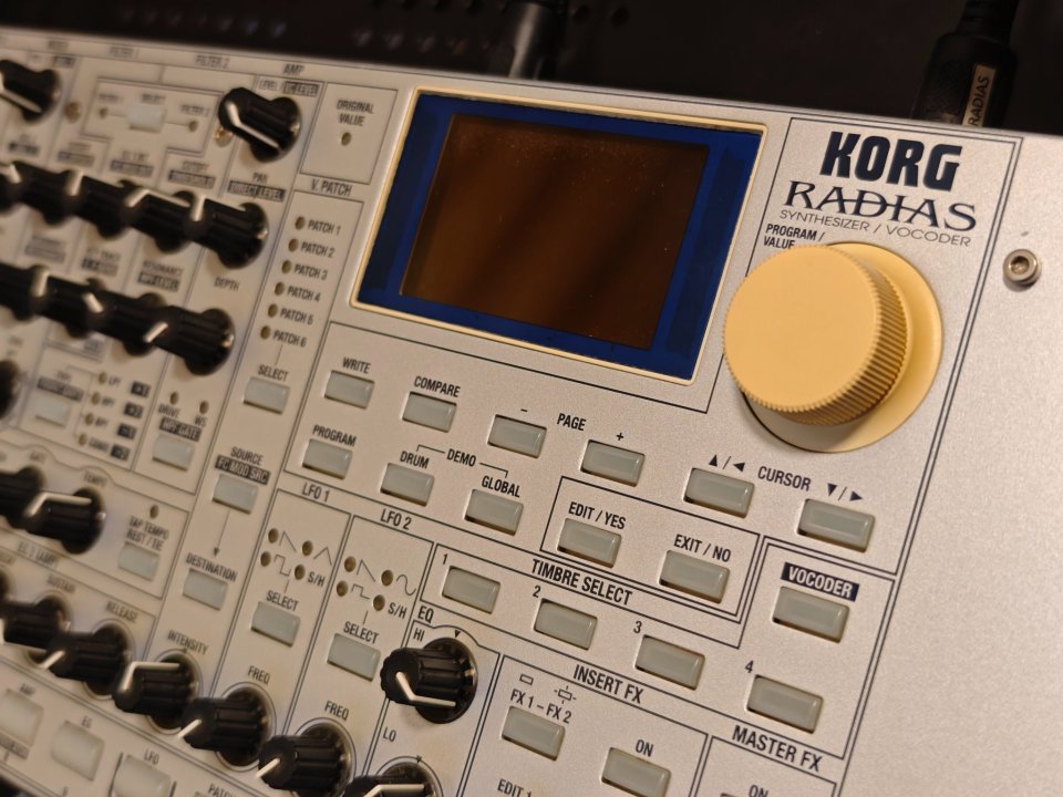 Korg Radias de segunda mano · Foto 6 de 7 · Granada · 750 €