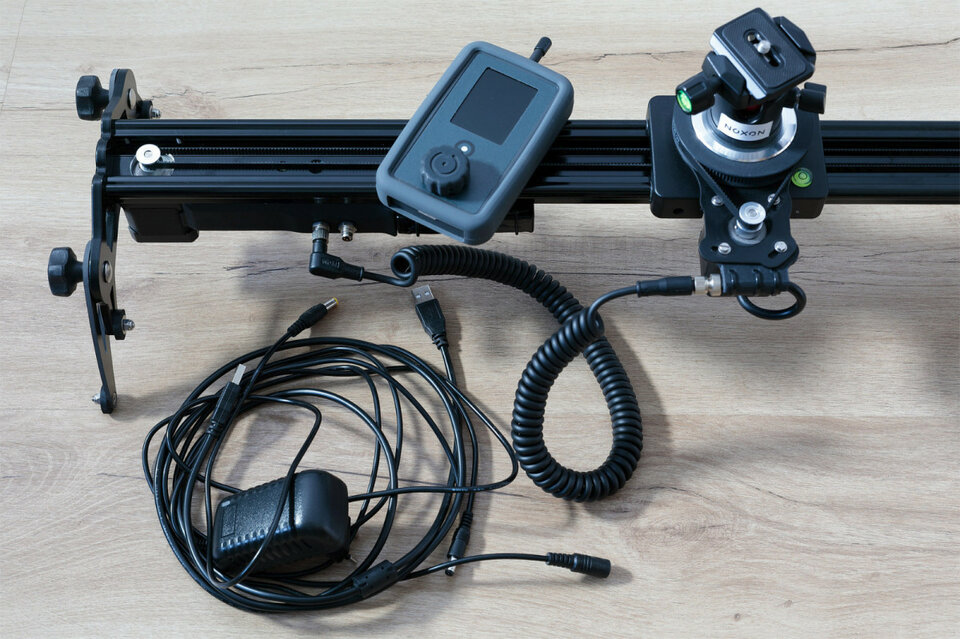 Slider motorizado Noxon 80cm