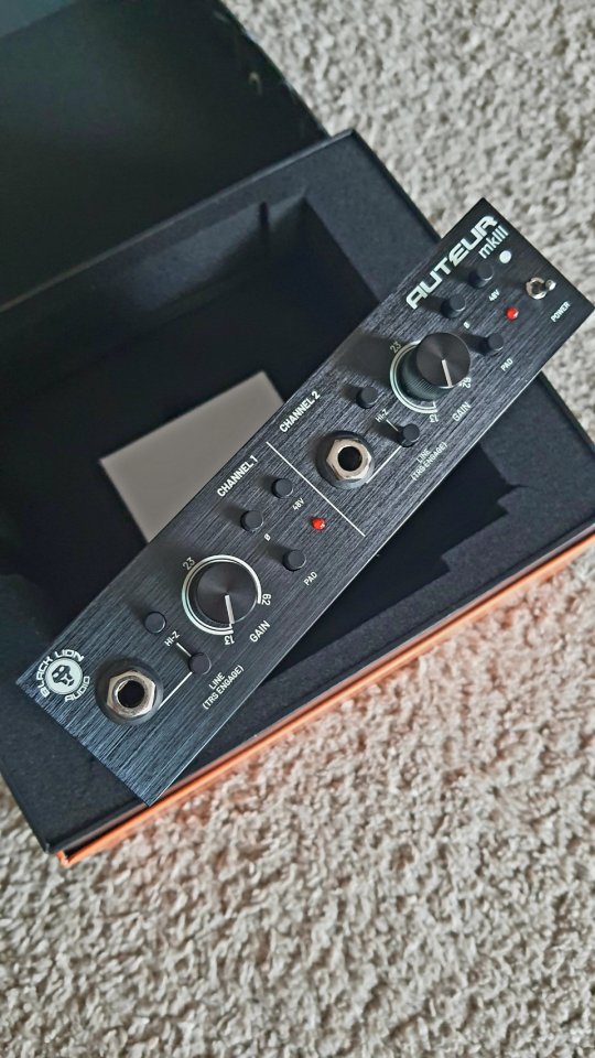 Previo Black Lion Auteur MKIII Nuevo