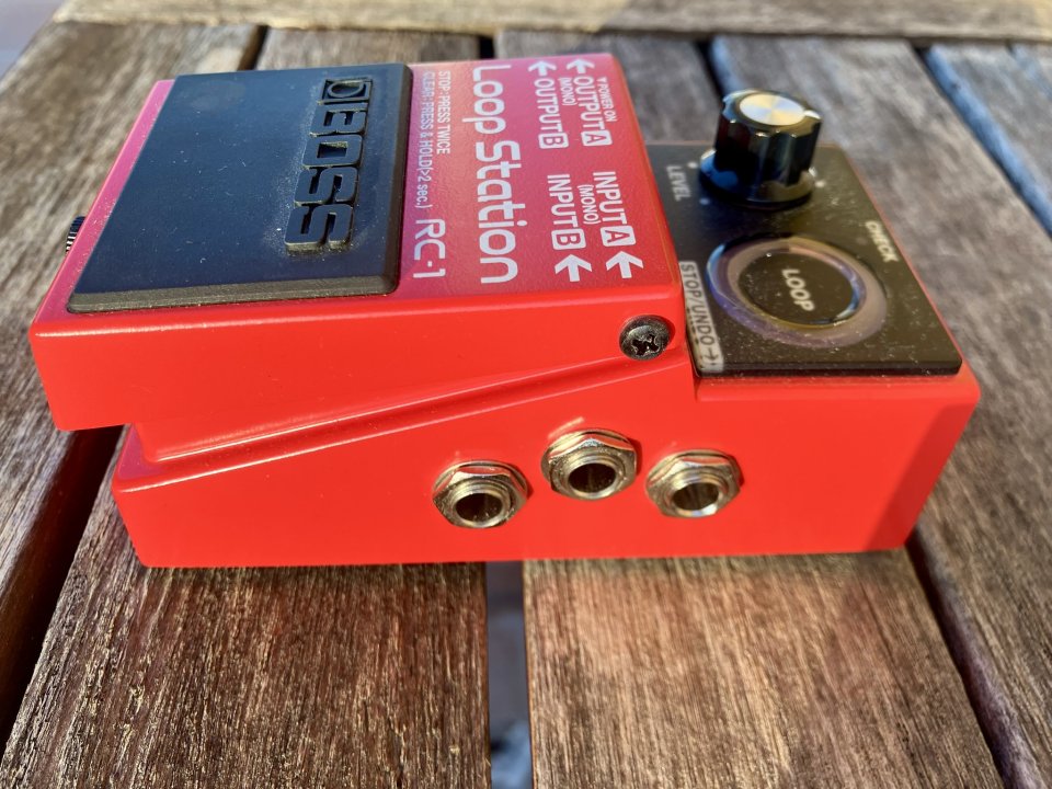 BOSS RC-1 Looper – nuevo, en caja, con garantía 5 años