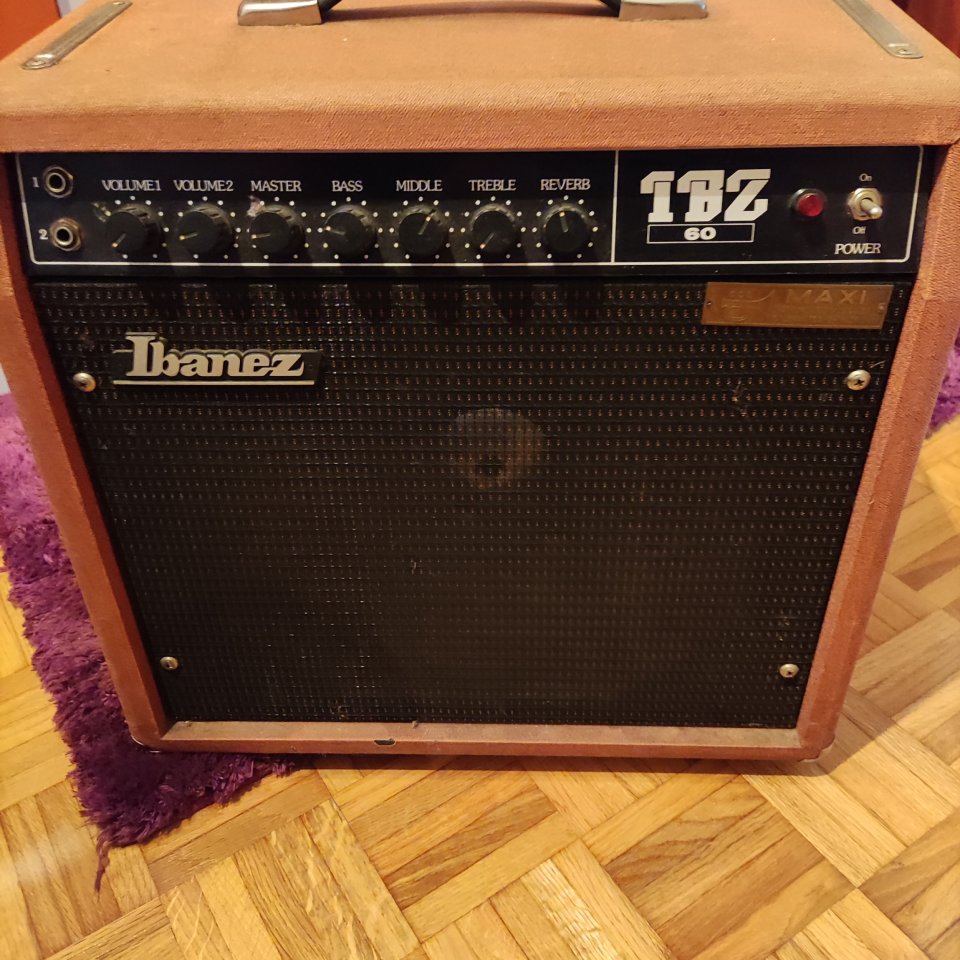 Amplificador IBANEZ TBZ 60