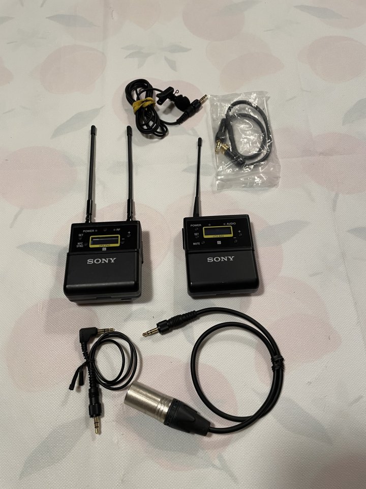 Sony UWP - 21 + Sanken COS11 de segunda mano · Foto 1 de 5 · Barcelona · 550 €