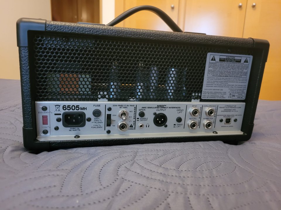Peavey 6505 MH de segunda mano · Foto 3 de 6 · Madrid · 375 €