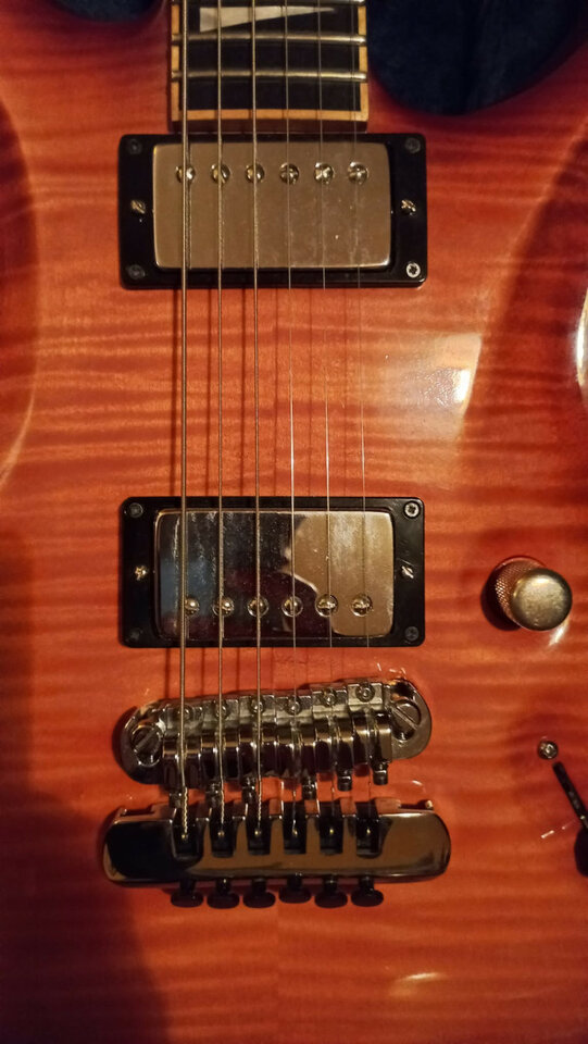 Guitarra de luthier Carlos Sabrafen