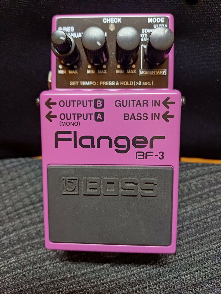 Flanger Boss bf 3