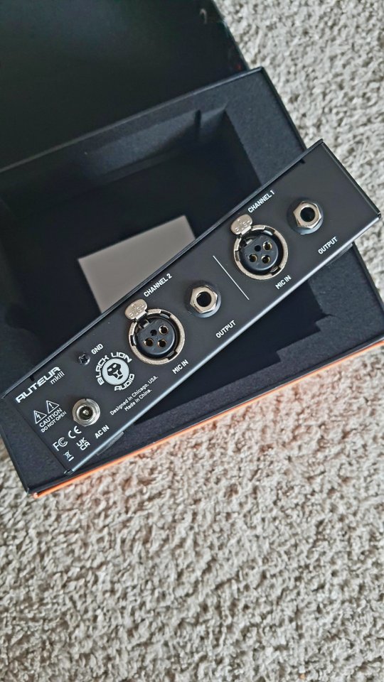 Previo Black Lion Auteur MKIII Nuevo