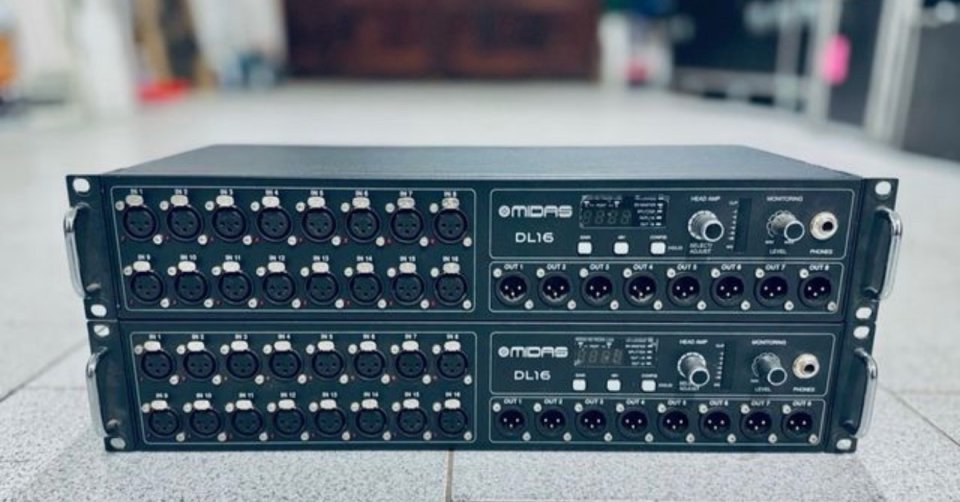 Midas Dl 16 (2 unidades)