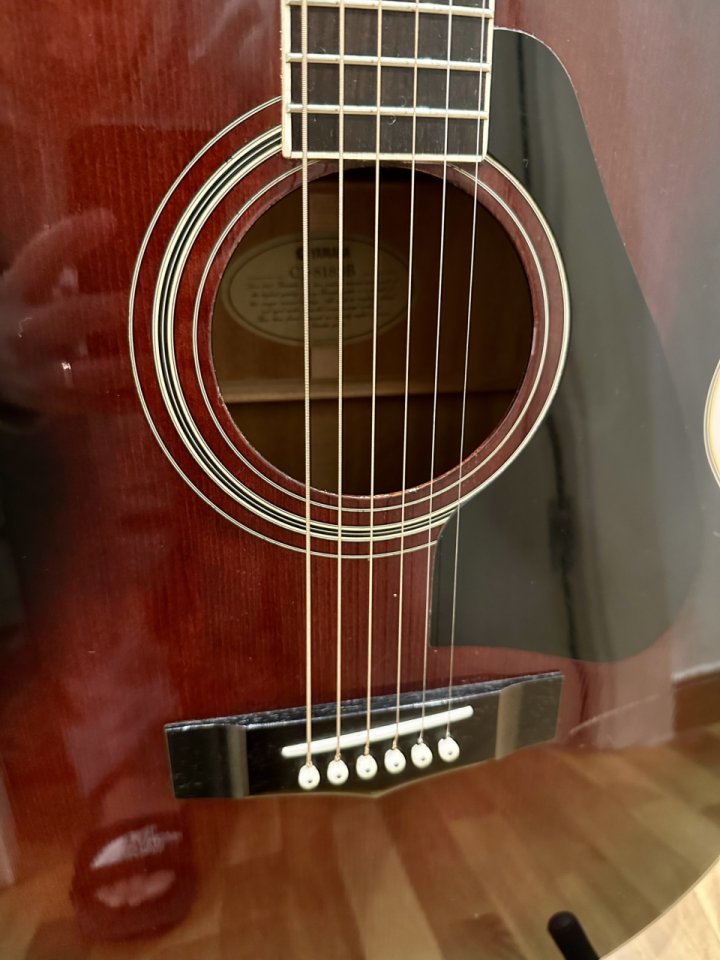 Guitarra acústica Yamaha CJ 818 SB