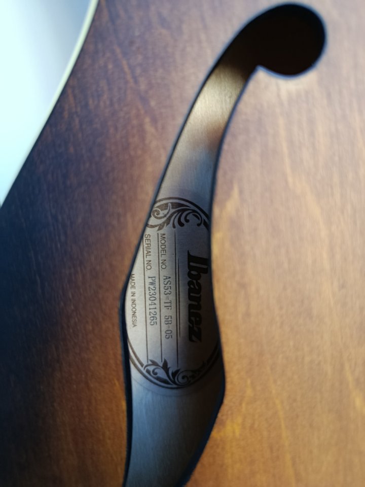 Ibanez AS53 TF Nueva ENVÍO INCLUIDO.