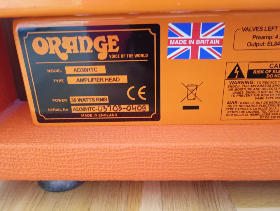 Orange Ad30