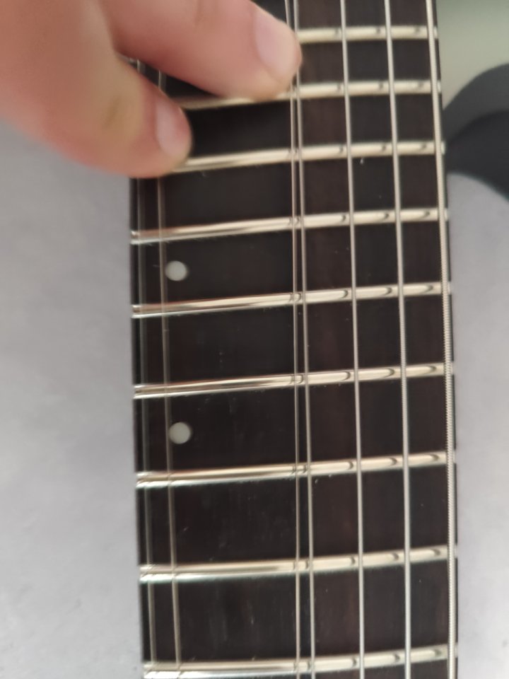 Ibanez RGD71ALMS con Fishman Abasi y mini-swtich