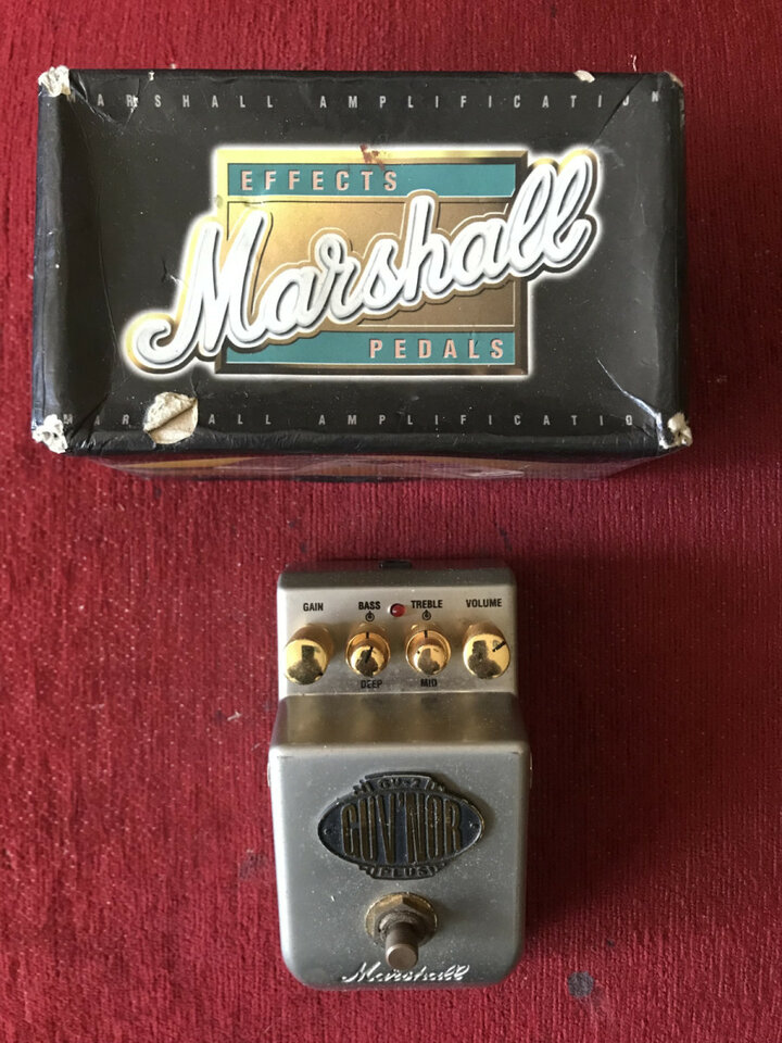Marshall guv’nor gv-2