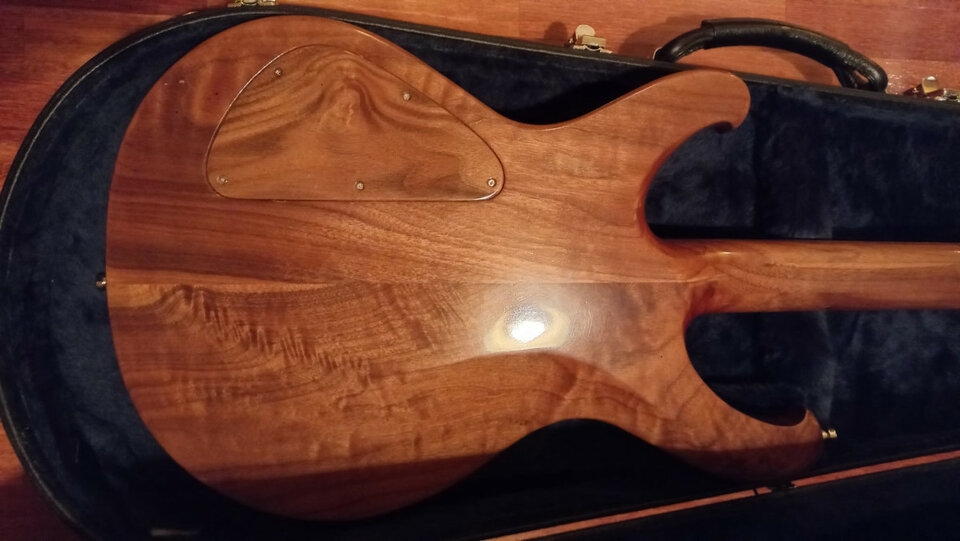 Guitarra de luthier Carlos Sabrafen