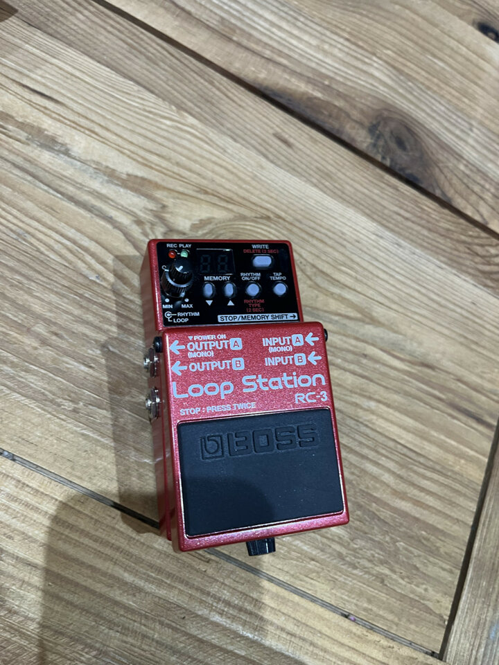 Boss Rc3 Loop station - vendo o cambio