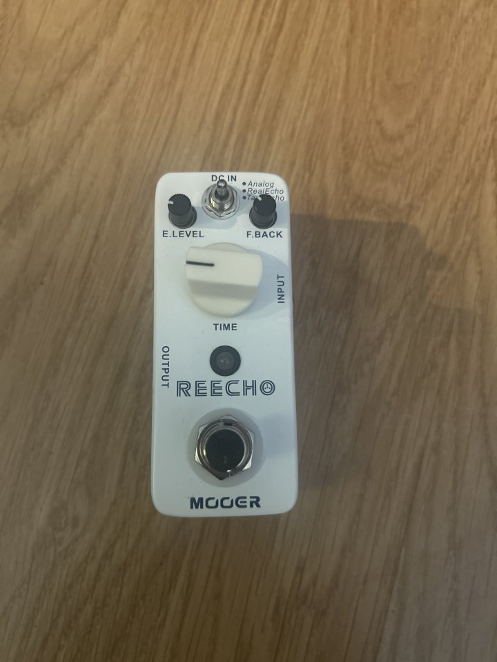 Pedal Mooer Reecho Delay