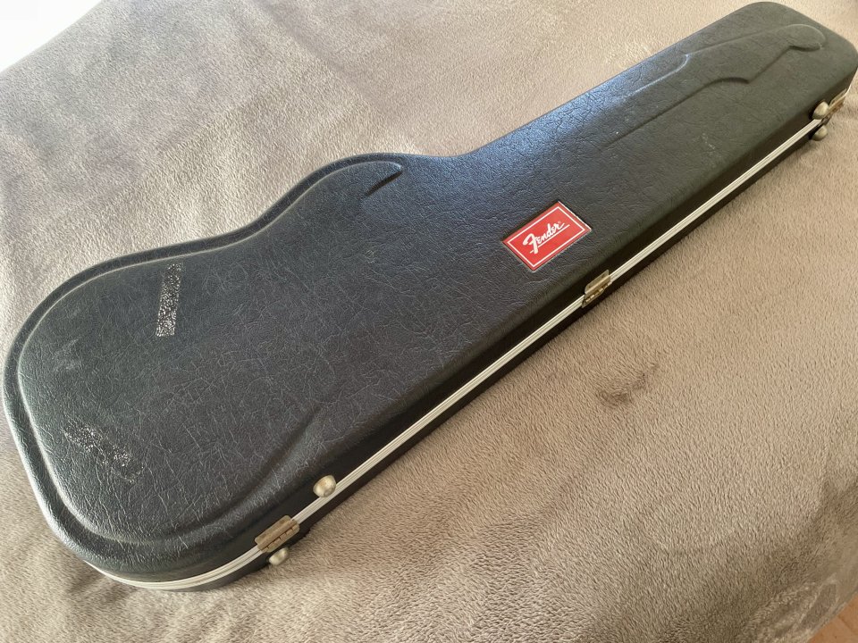 Fender Stratocaster American Standard 1993 Blackie