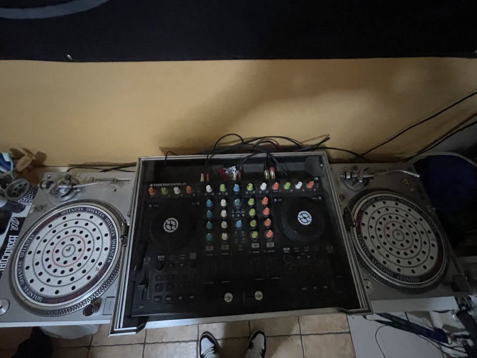 Conectar platos akiyama a controladora