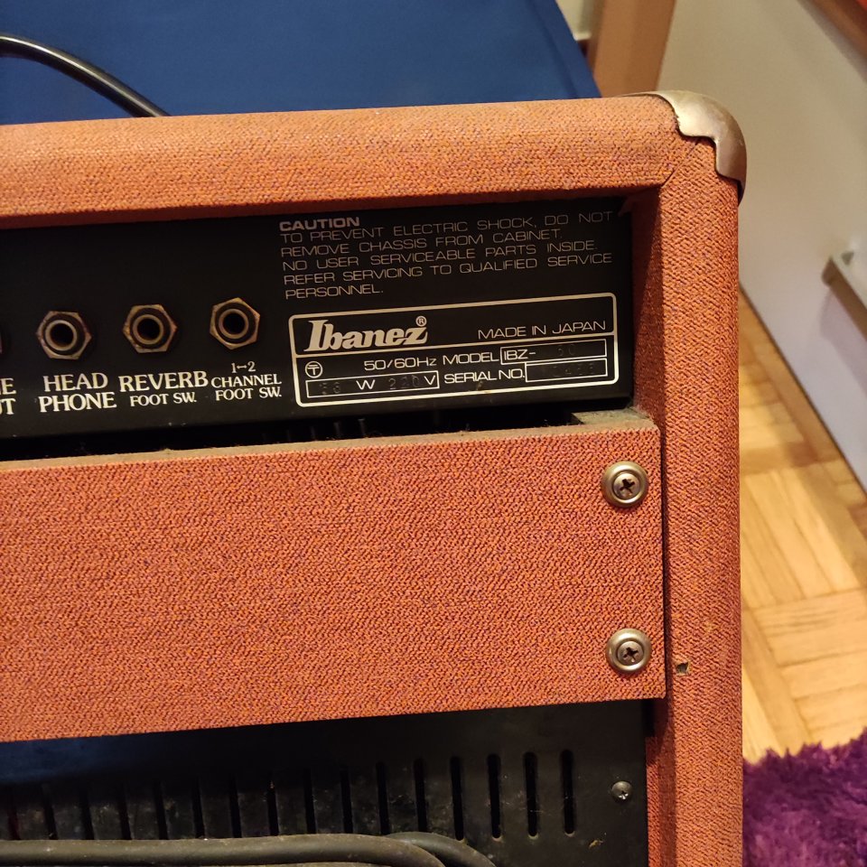 Amplificador IBANEZ TBZ 60