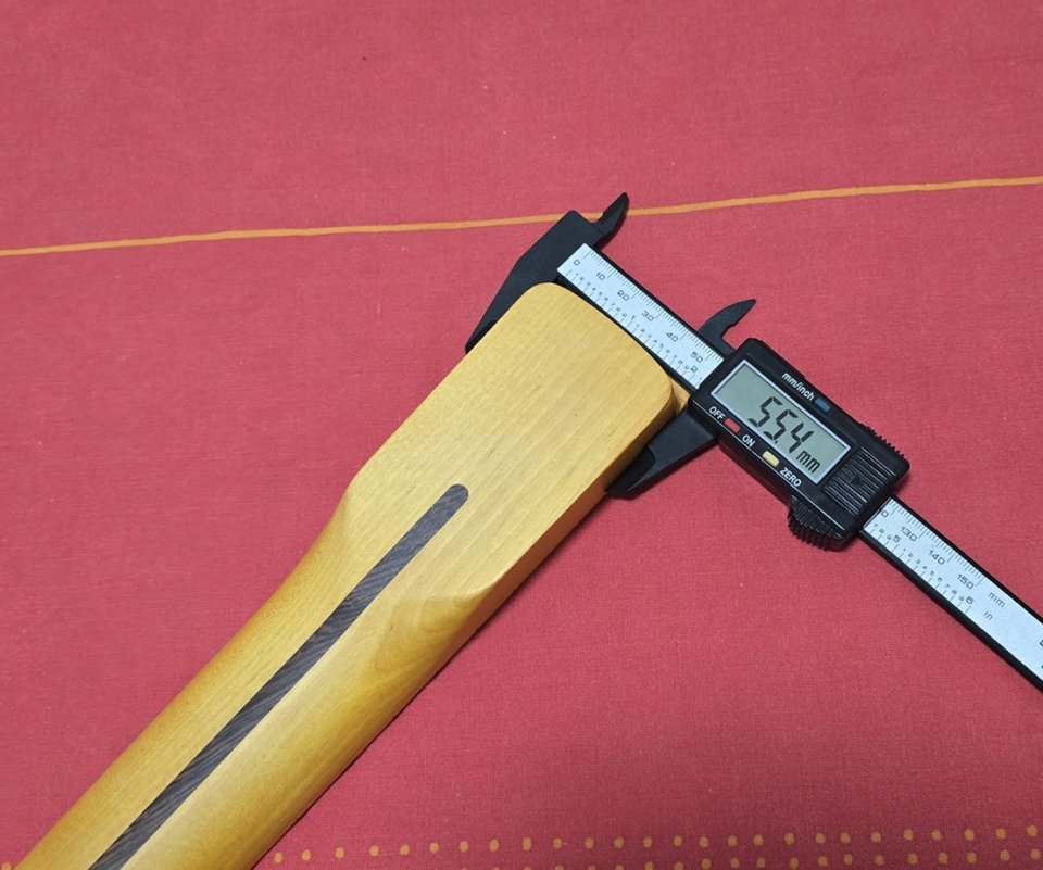 Mástil Stratocaster Nuevo