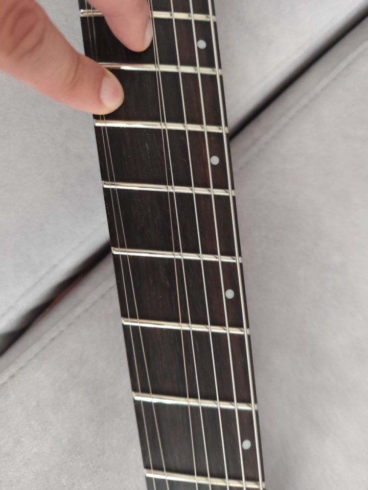 Ibanez RGD71ALMS con Fishman Abasi y mini-swtich