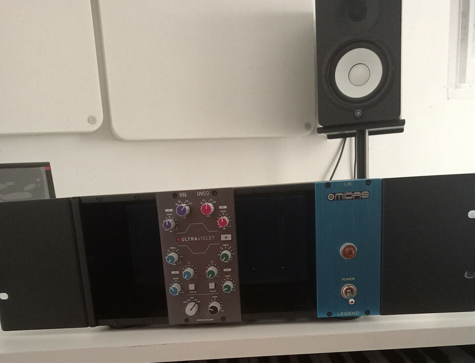SSL 500-Series UltraViolet EQ Midas Legend L6
