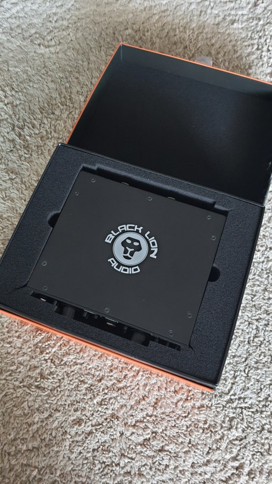 Previo Black Lion Auteur MKIII Nuevo